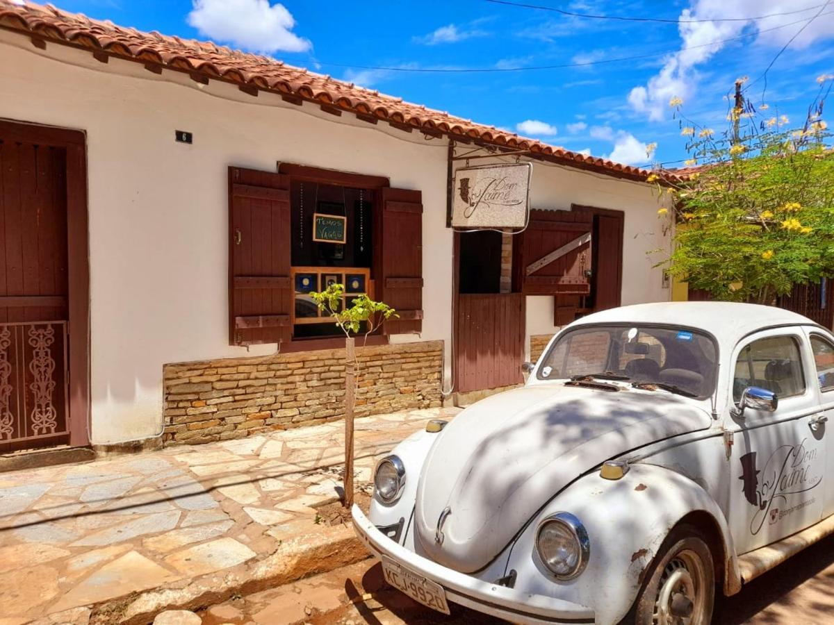 Dom Jaime - Guest House Pirenopolis Luaran gambar